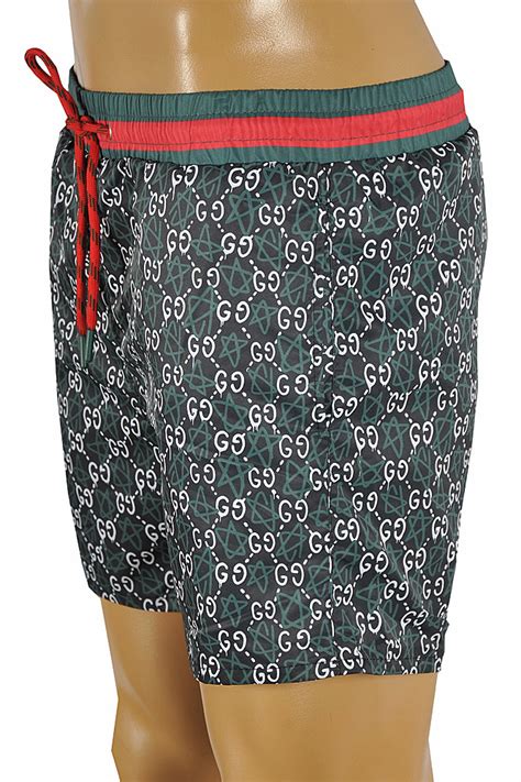 swimming shorts gucci|gucci swim shorts for men.